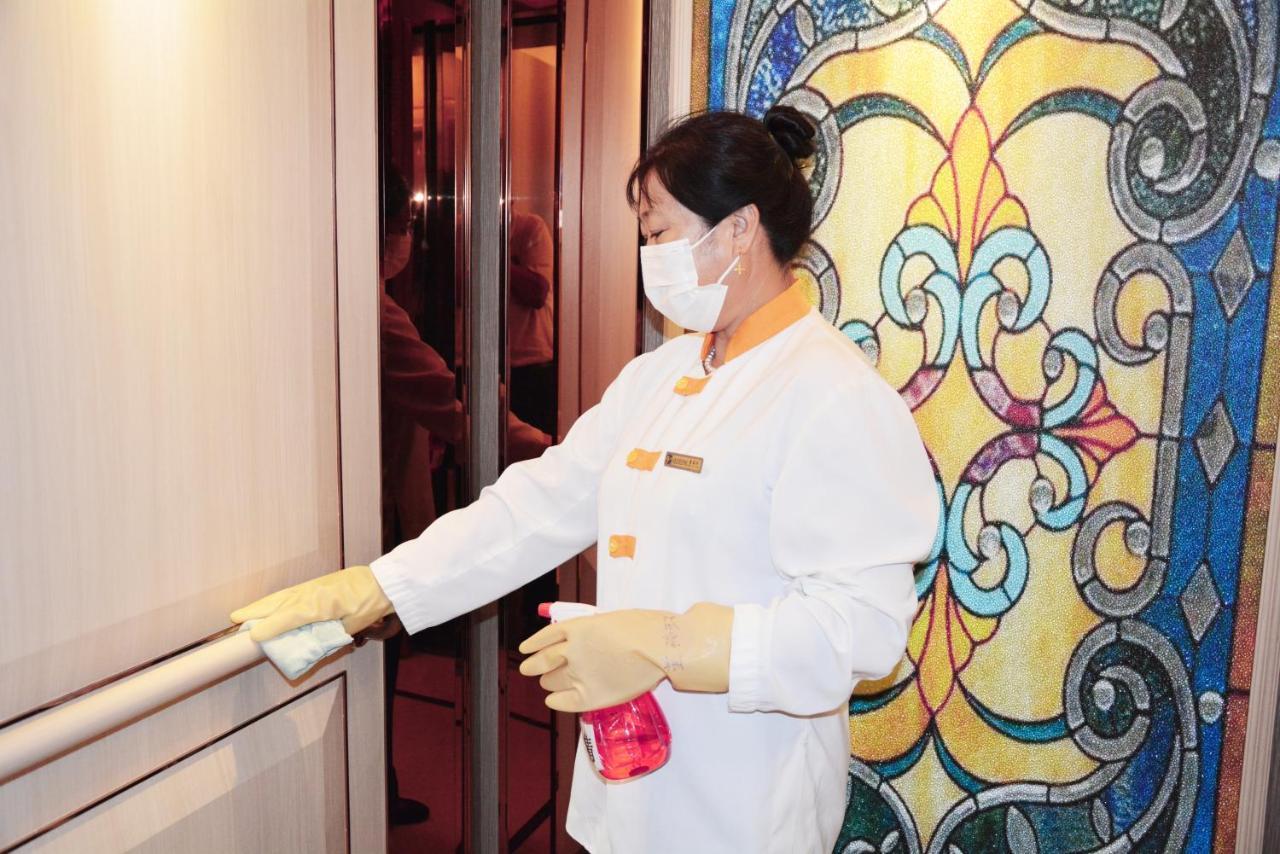 Beijing Asia Pacific Garden Hotel Esterno foto
