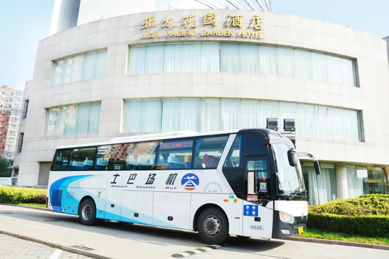 Beijing Asia Pacific Garden Hotel Esterno foto