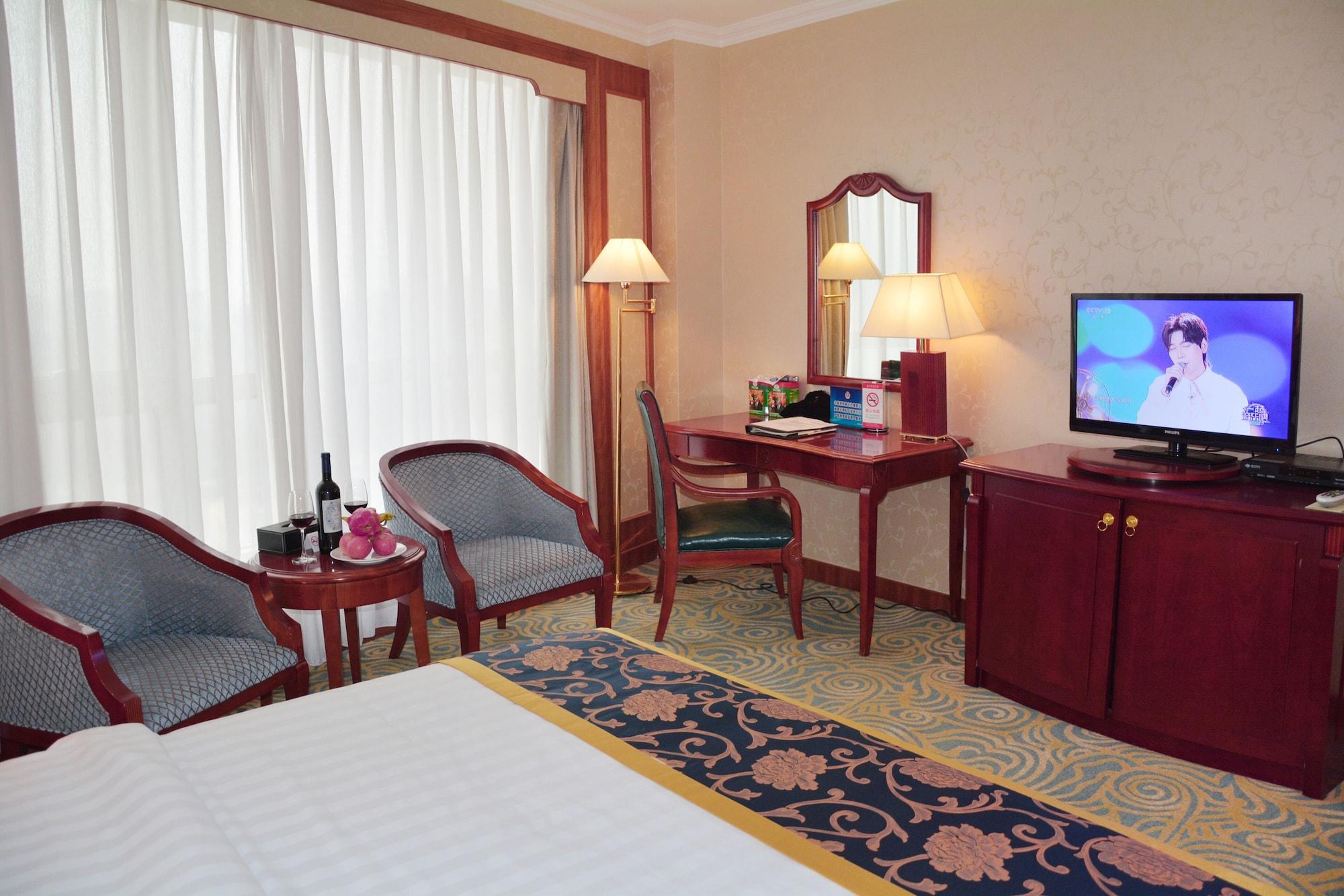 Beijing Asia Pacific Garden Hotel Esterno foto