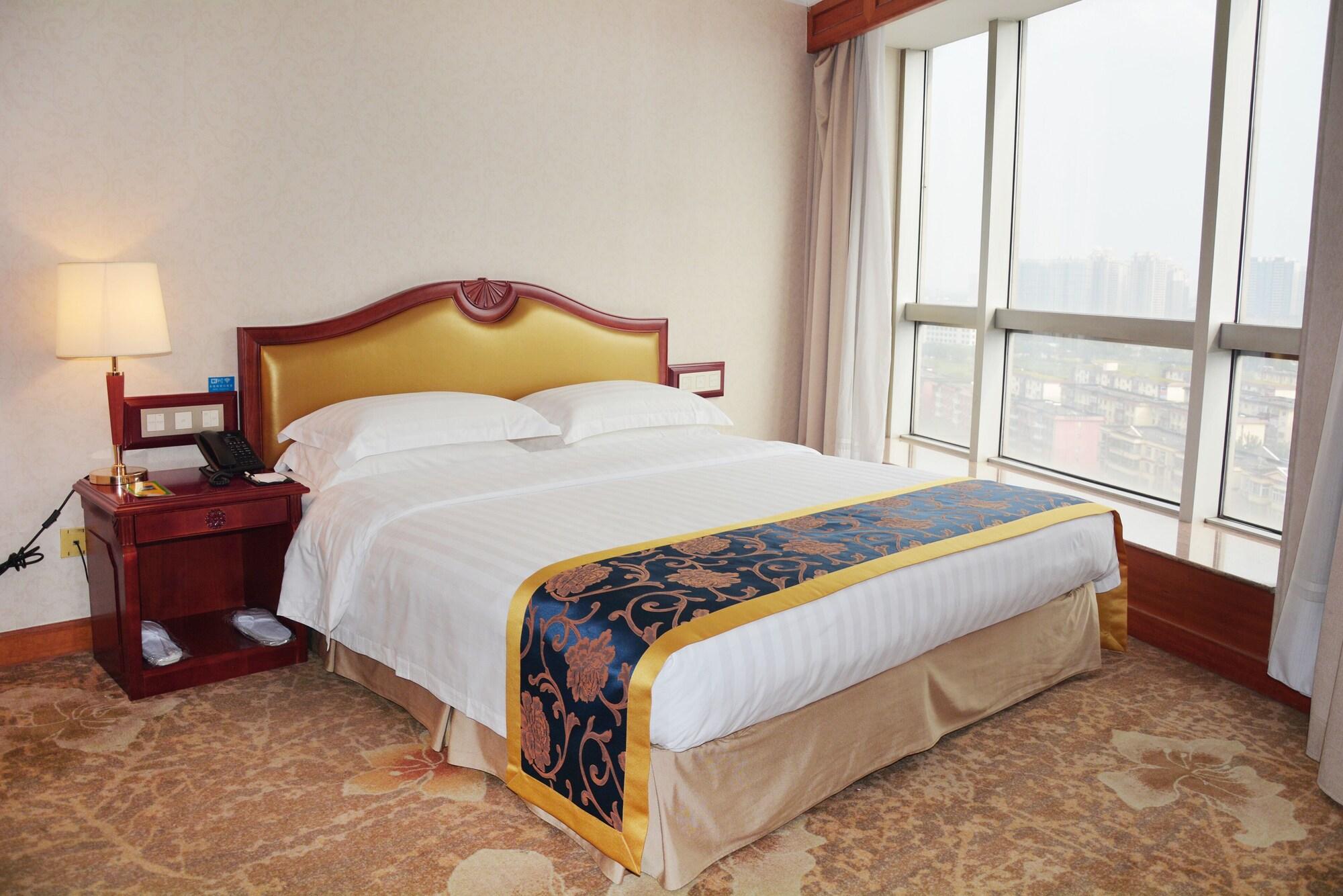 Beijing Asia Pacific Garden Hotel Esterno foto