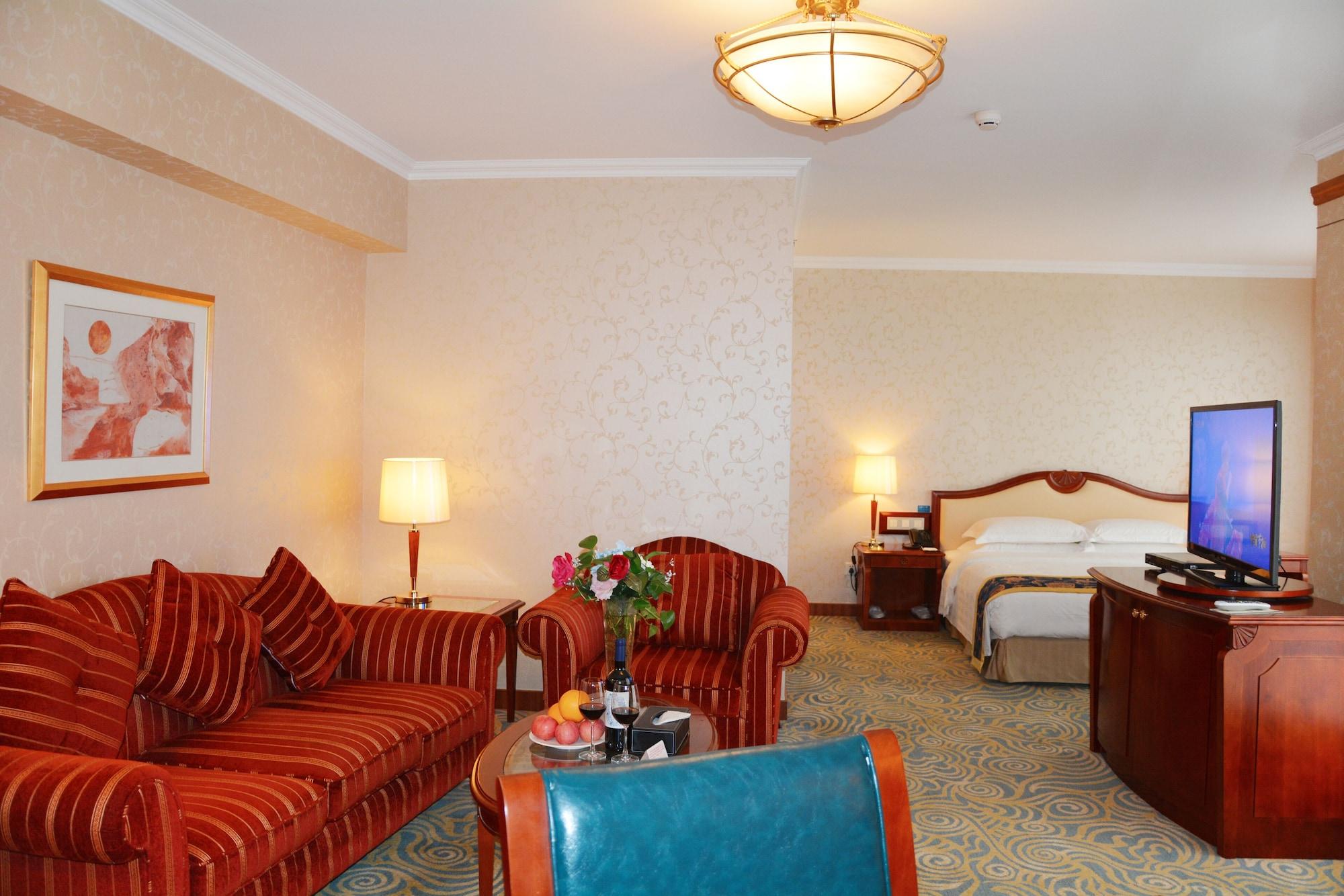 Beijing Asia Pacific Garden Hotel Esterno foto
