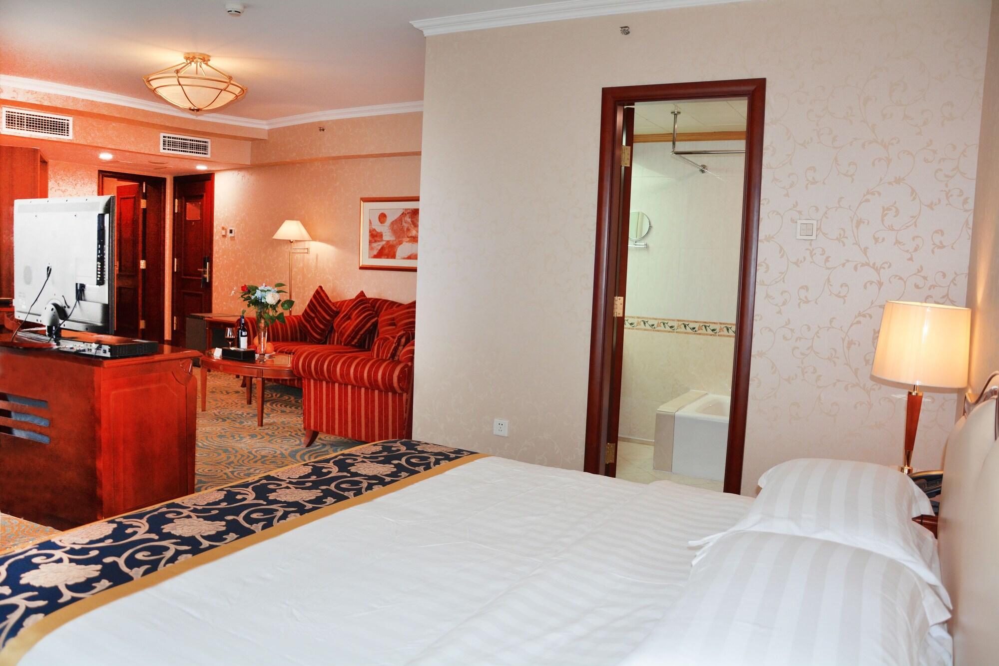 Beijing Asia Pacific Garden Hotel Esterno foto