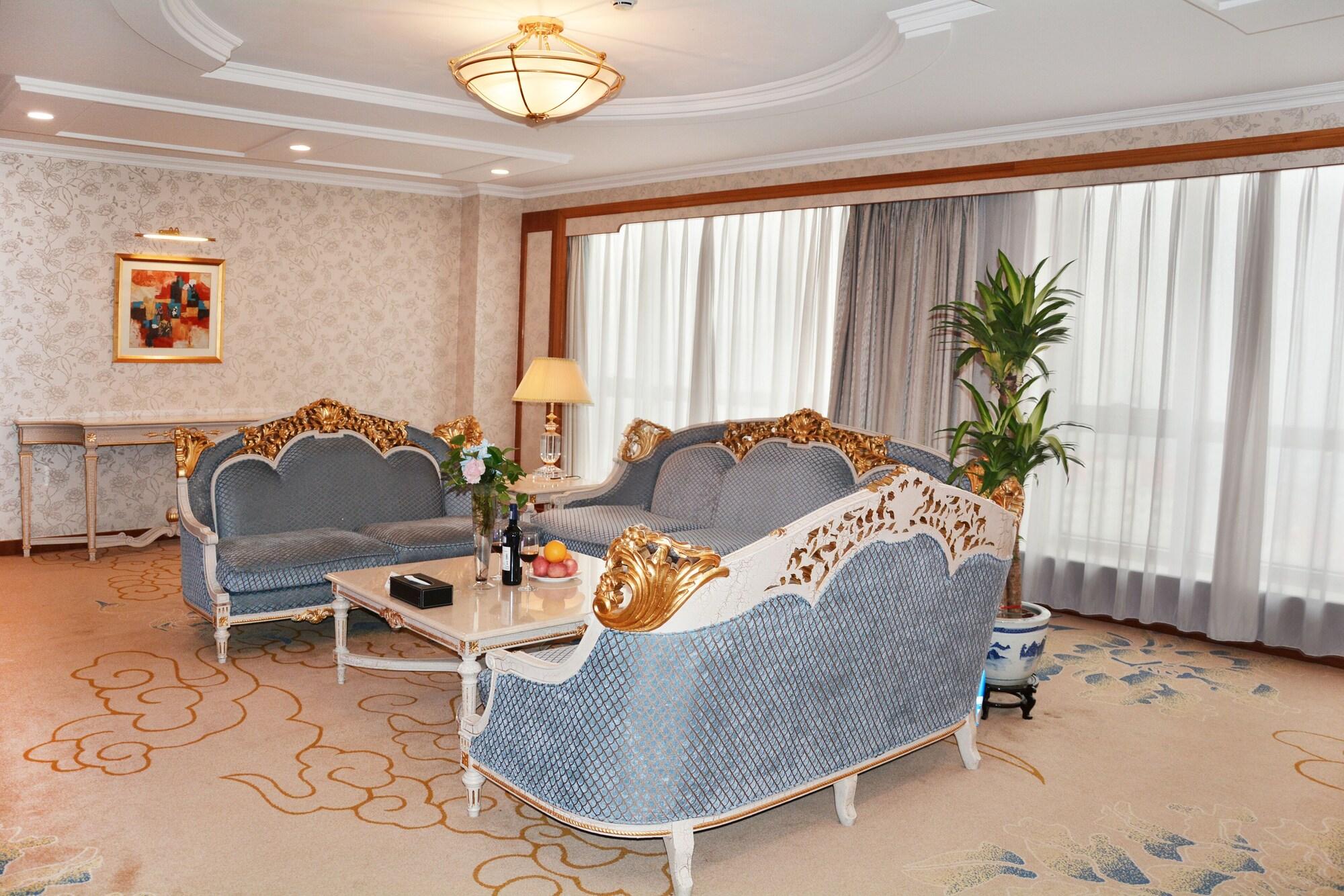 Beijing Asia Pacific Garden Hotel Esterno foto