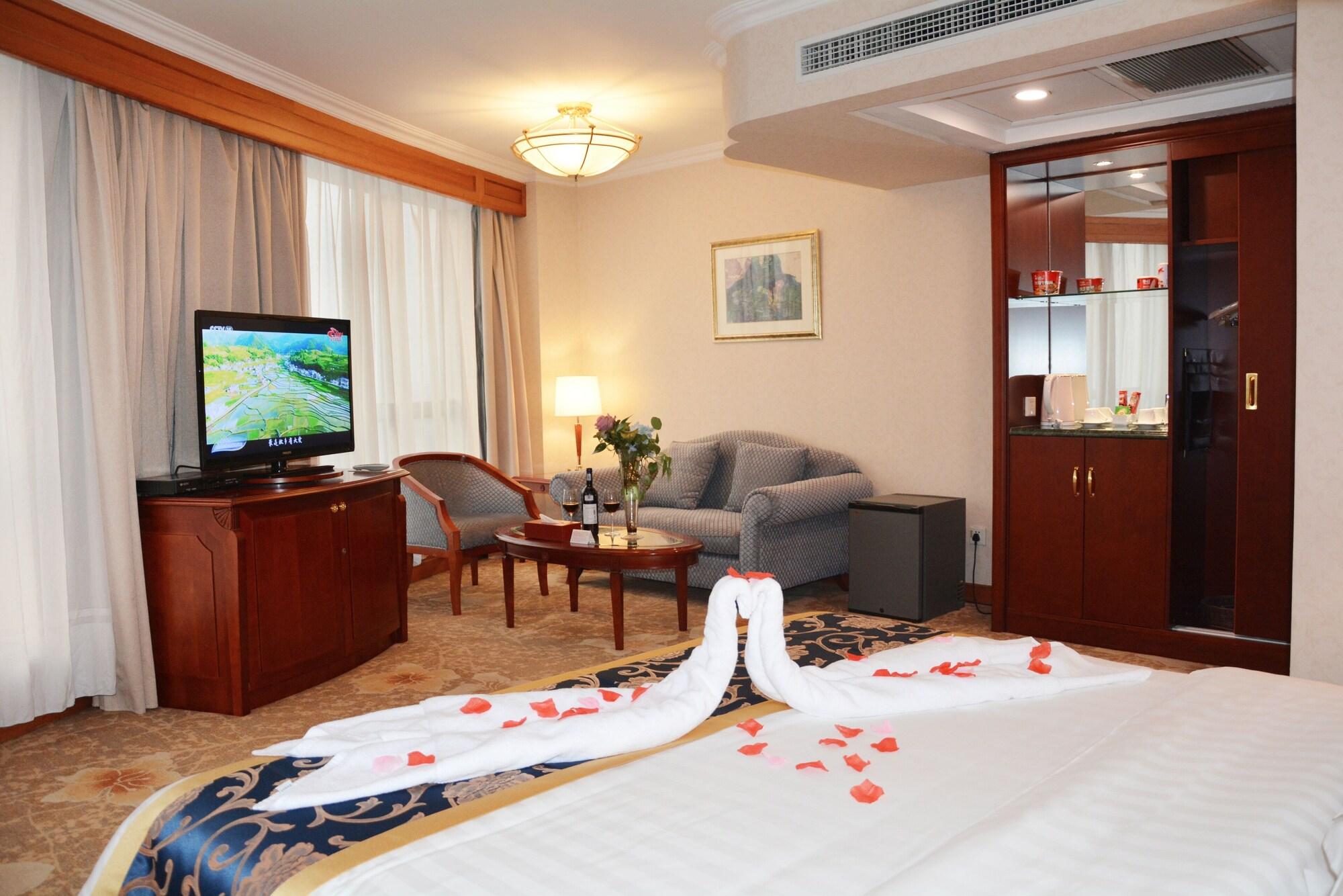 Beijing Asia Pacific Garden Hotel Esterno foto