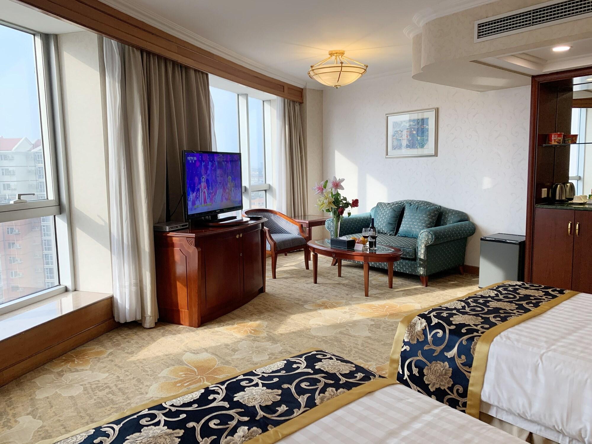 Beijing Asia Pacific Garden Hotel Esterno foto