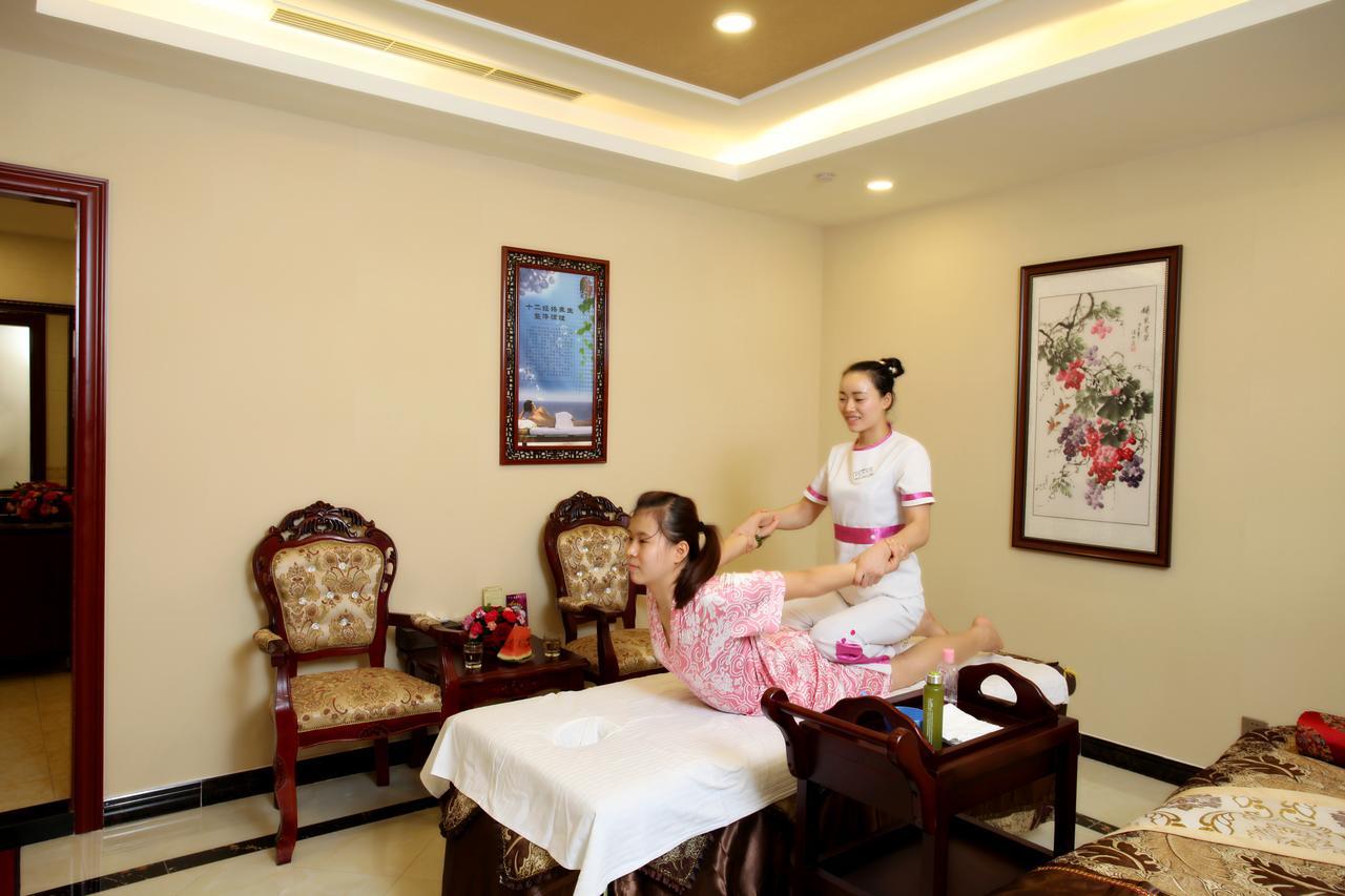 Beijing Asia Pacific Garden Hotel Esterno foto